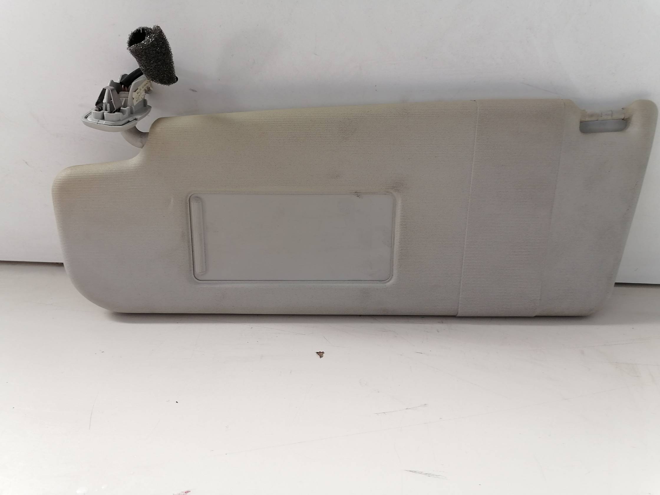 Aletta parasole parabrezza sx.